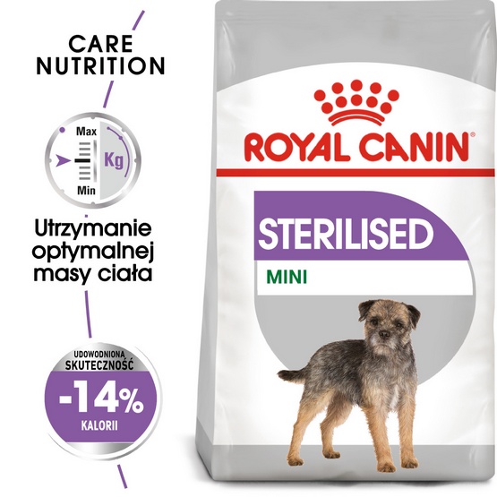Royal Canin Mini Sterilised karma sucha dla psów dorosłych