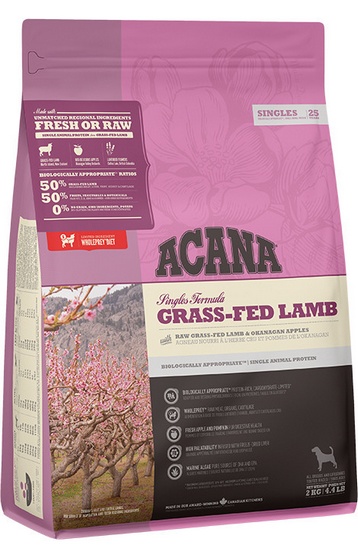Acana Singles Grass-Fed Lamb 2kg
