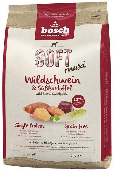 Bosch Soft Maxi Bawół Wodny & Bataty 2