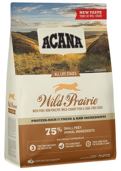 Acana Wild Prairie Cat & Kitten 1