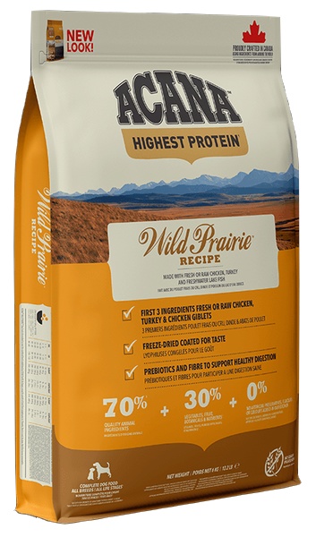 Acana Highest Protein Wild Prairie Dog 11
