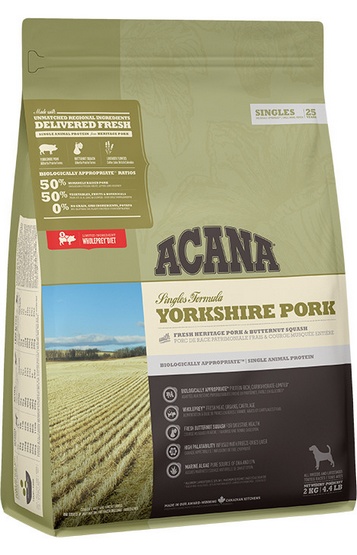 Acana Singles Yorkshire Pork 2kg